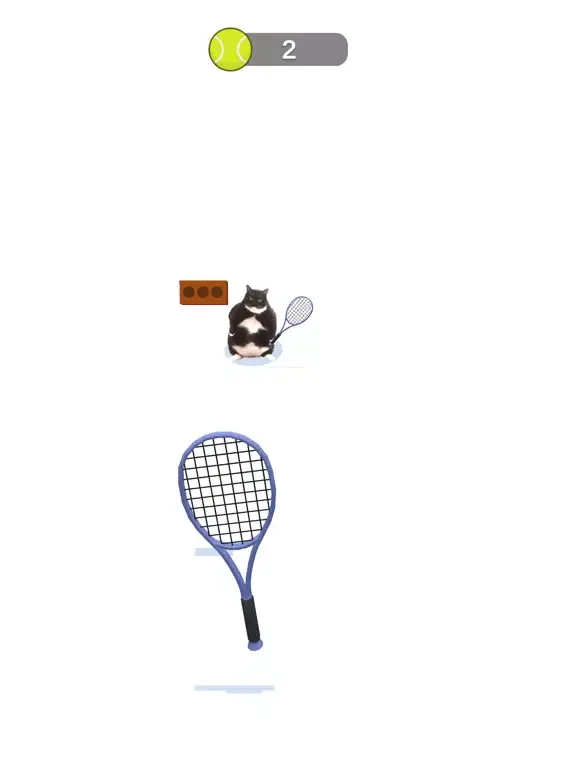 Cool Cat Tennis iPad  سکرین شاٹس