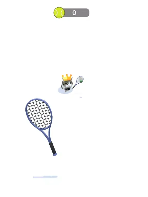 Cool Cat Tennis iPad  سکرین شاٹس