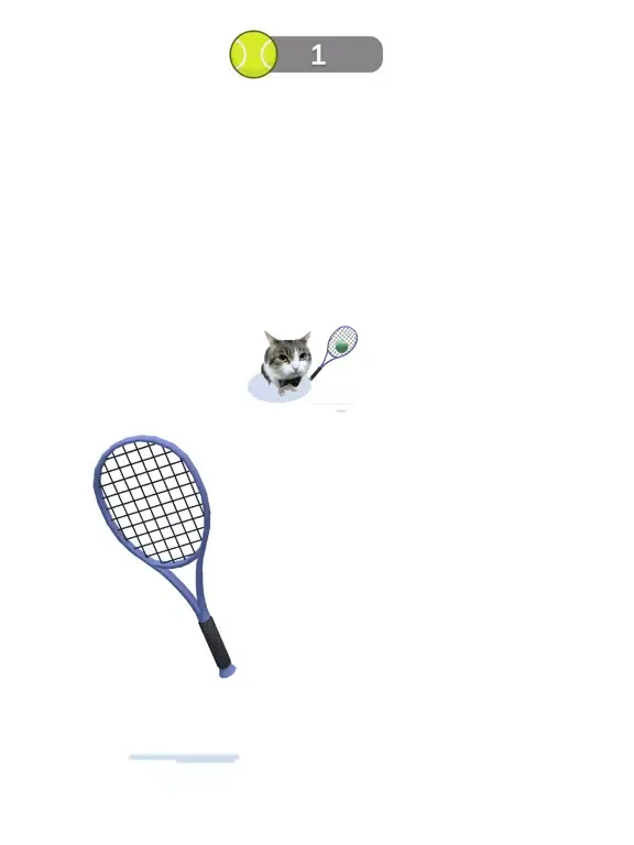 Cool Cat Tennis iPad  سکرین شاٹس