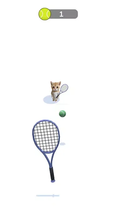Cool Cat Tennis سکرین شاٹس