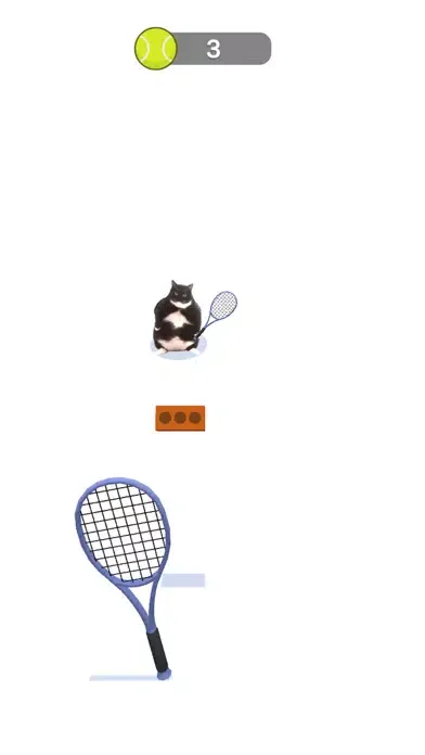 Cool Cat Tennis سکرین شاٹس