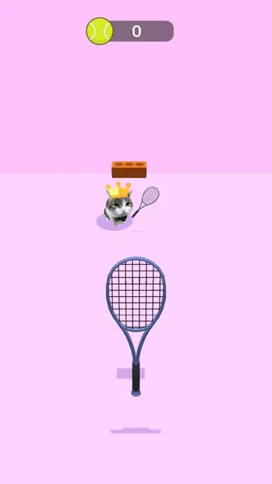 Cool Cat Tennis سکرین شاٹس