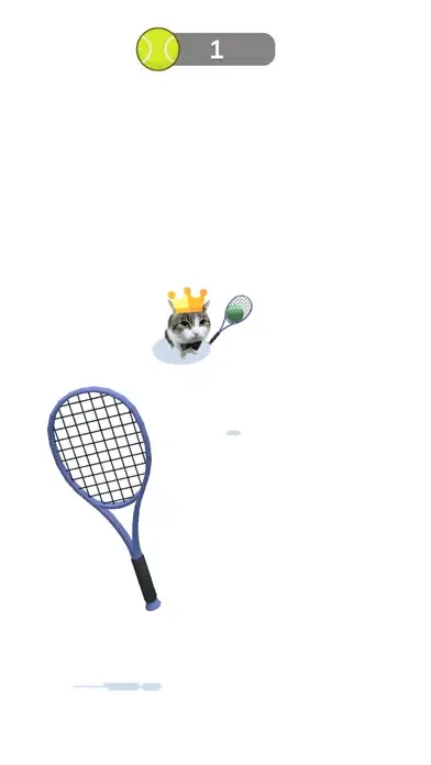 Cool Cat Tennis سکرین شاٹس