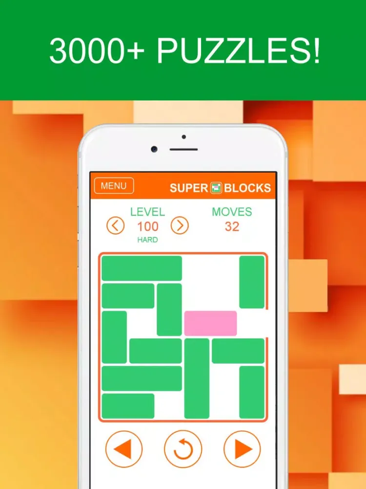 Blocks - Unblock sliding block puzzle amazing cube iPad  Ekran Görüntüleri