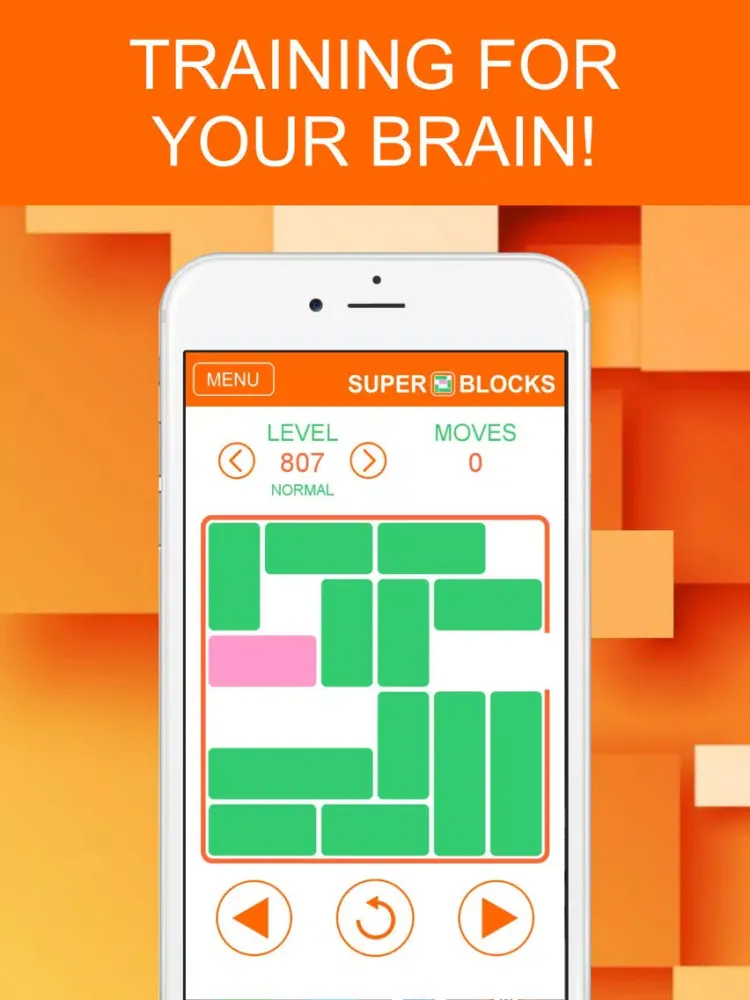 Blocks - Unblock sliding block puzzle amazing cube iPad  Ekran Görüntüleri