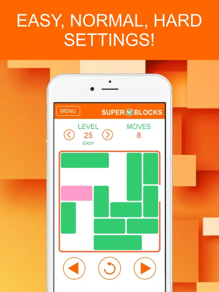 Blocks - Unblock sliding block puzzle amazing cube iPad  Ekran Görüntüleri