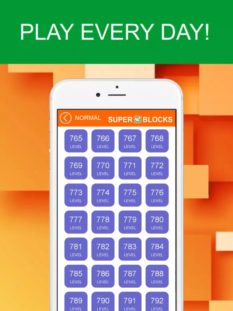 Blocks - Unblock sliding block puzzle amazing cube iPad  Ekran Görüntüleri