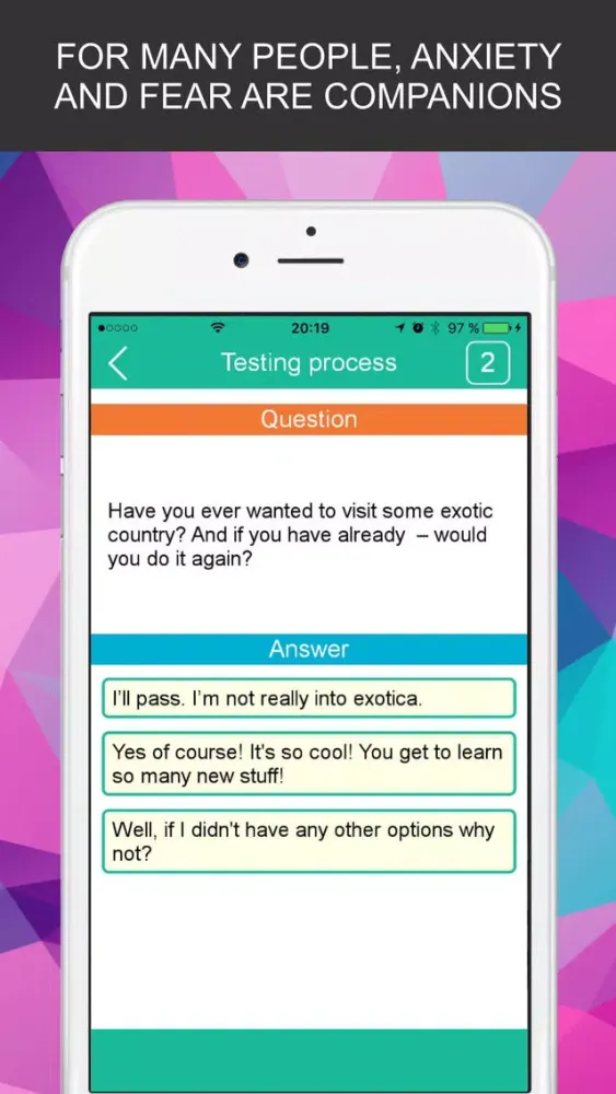 Personality Test Quizzes Xenophobia Definition + স্ক্রিনশট