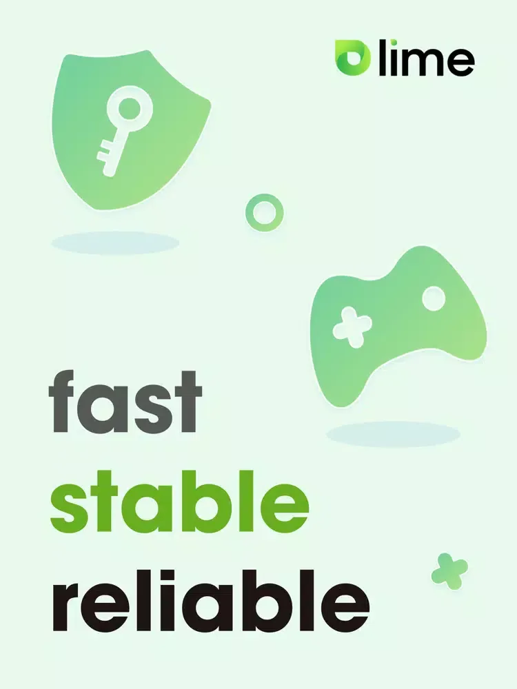 Lime VPN Proxy Unlimited iPad 应用截图
