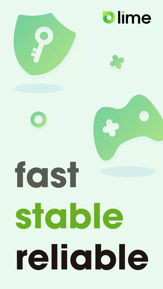 Ảnh chụp màn hình của Lime VPN Proxy Unlimited