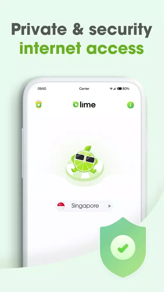 Lime VPN Proxy Unlimited应用截图