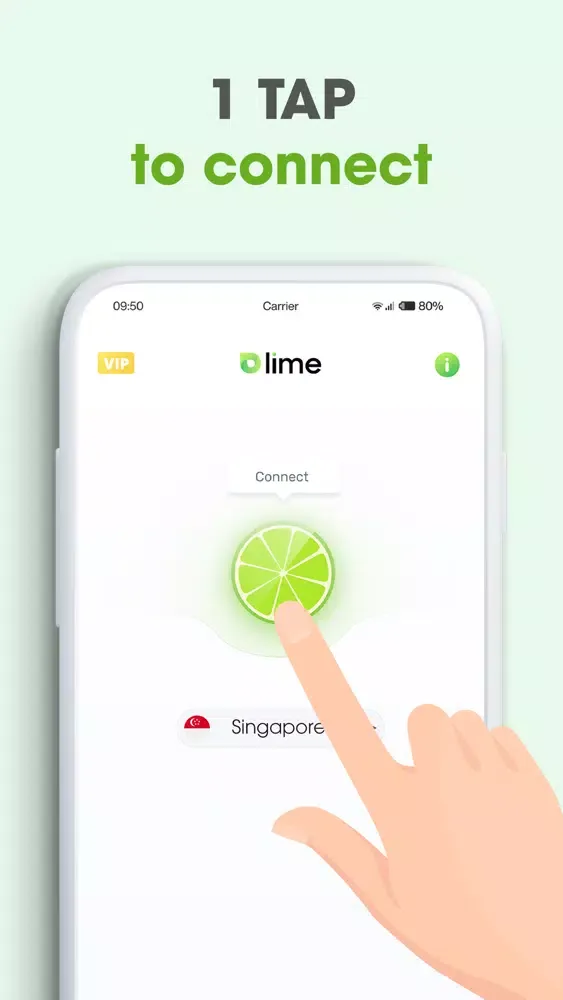 Lime VPN Proxy Unlimited应用截图