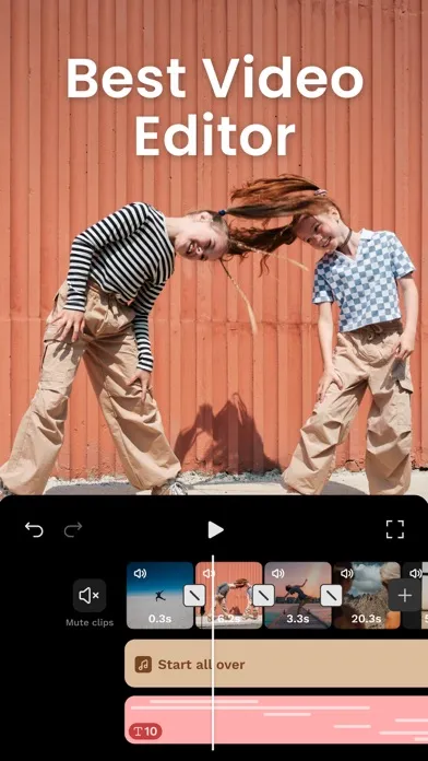 VICO: AI Video Maker App স্ক্রিনশট
