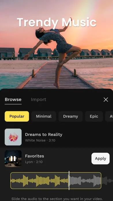VICO: AI Video Maker App স্ক্রিনশট