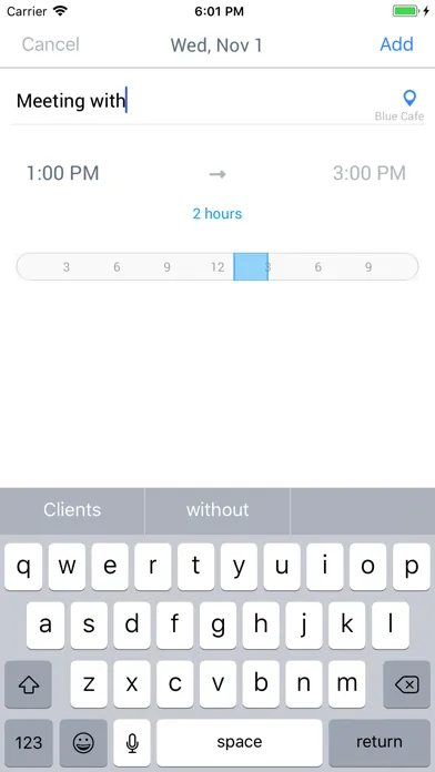 Tiny Month - Easy Calendar سکرین شاٹس