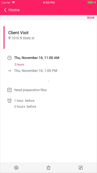 Tiny Month - Easy Calendar سکرین شاٹس