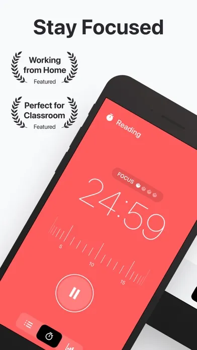 Focus Keeper: Timer & Planner Ekran Görüntüleri