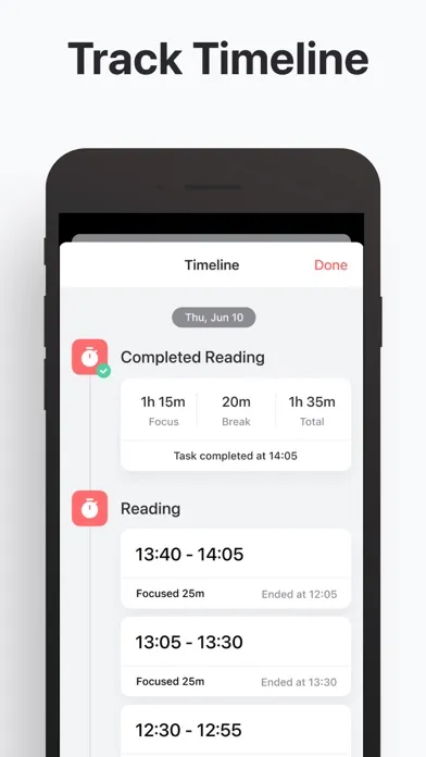 Focus Keeper: Timer & Planner Ekran Görüntüleri