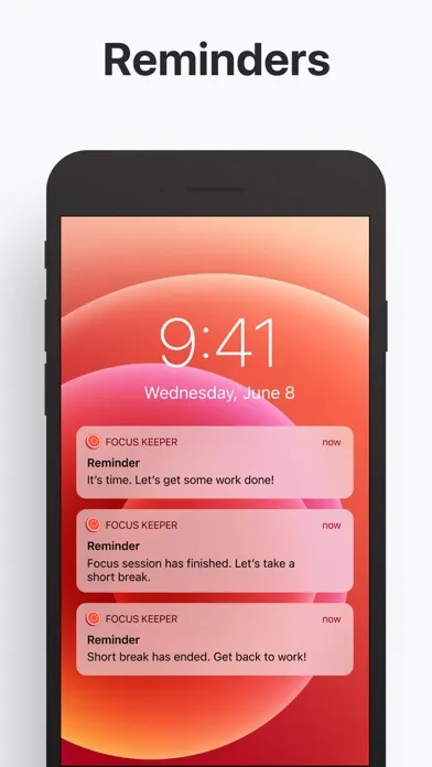 Focus Keeper: Timer & Planner Ekran Görüntüleri
