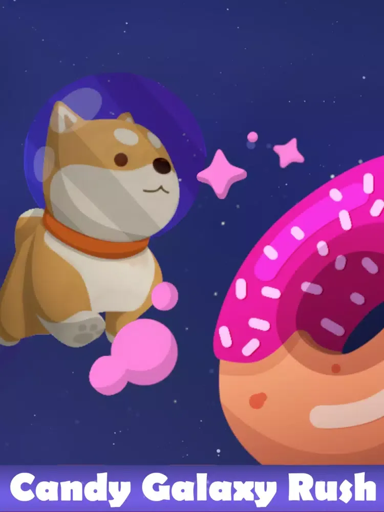 Screenshot di Candy Galaxy Rush iPad 