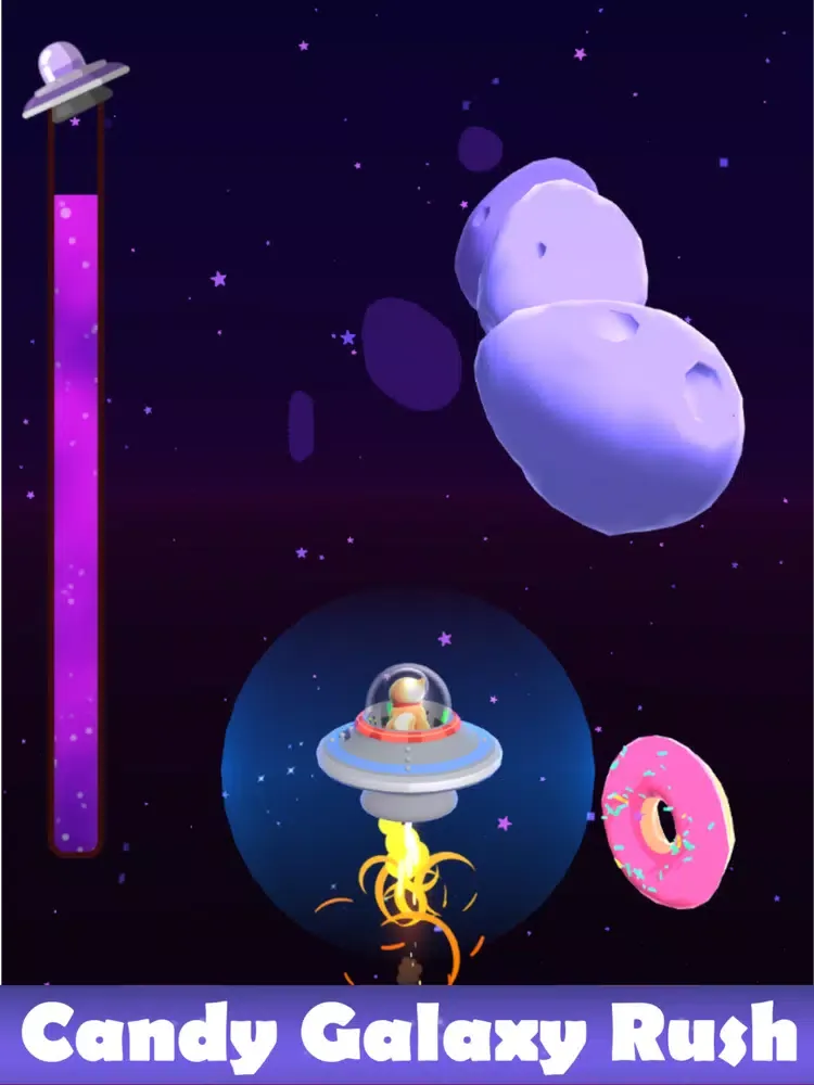 Screenshot di Candy Galaxy Rush iPad 