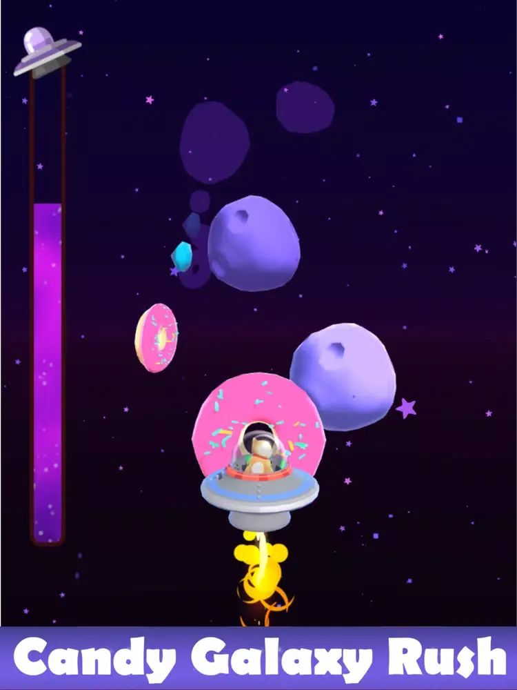 Screenshot di Candy Galaxy Rush iPad 