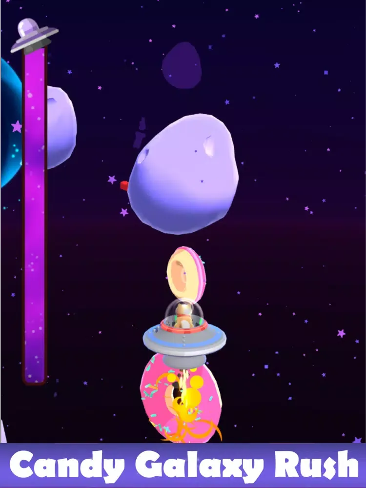 Screenshot di Candy Galaxy Rush iPad 