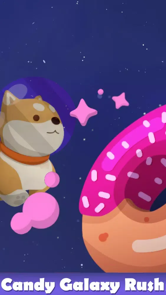 Screenshot di Candy Galaxy Rush