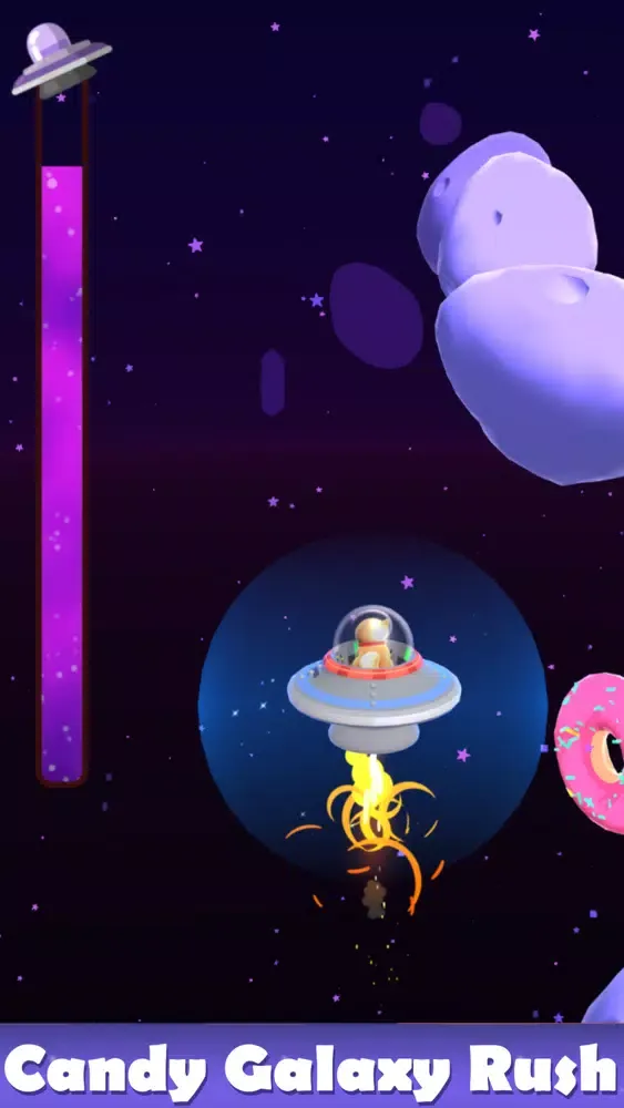 Screenshot di Candy Galaxy Rush