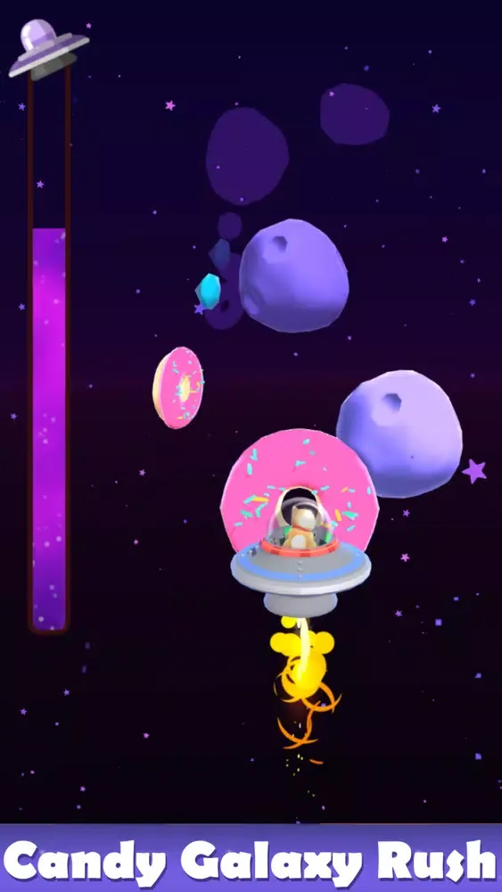 Screenshot di Candy Galaxy Rush