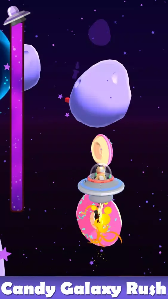 Screenshot di Candy Galaxy Rush