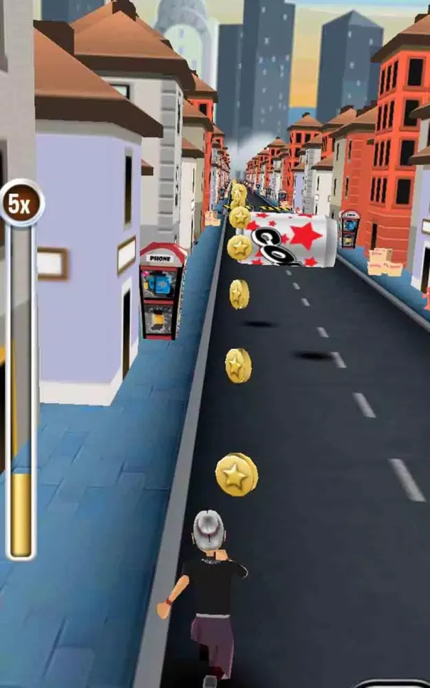 Tangkapan skrin Top Angry Gran Run Guide