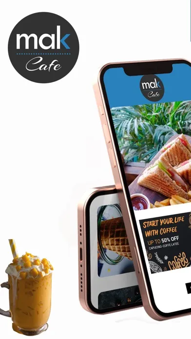 ภาพหน้าจอของ MAK Cafe