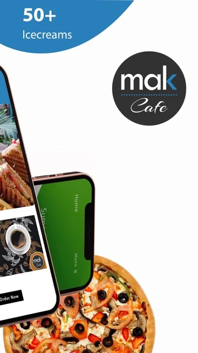 ภาพหน้าจอของ MAK Cafe