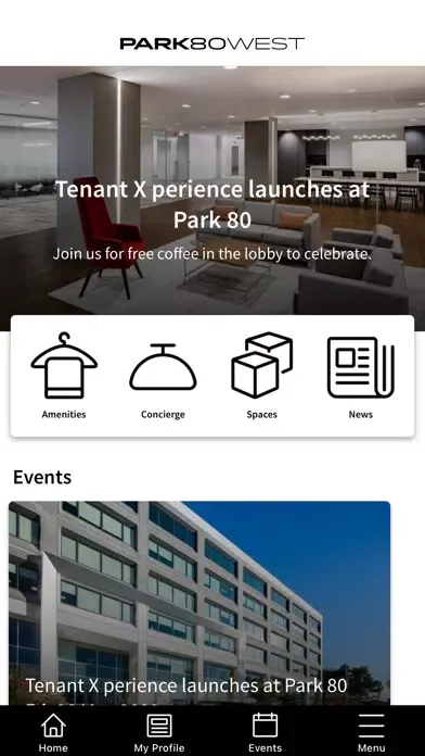 Tenant X perience Ekran Görüntüleri