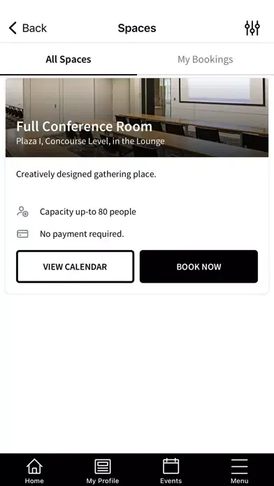 Tenant X perience Ekran Görüntüleri