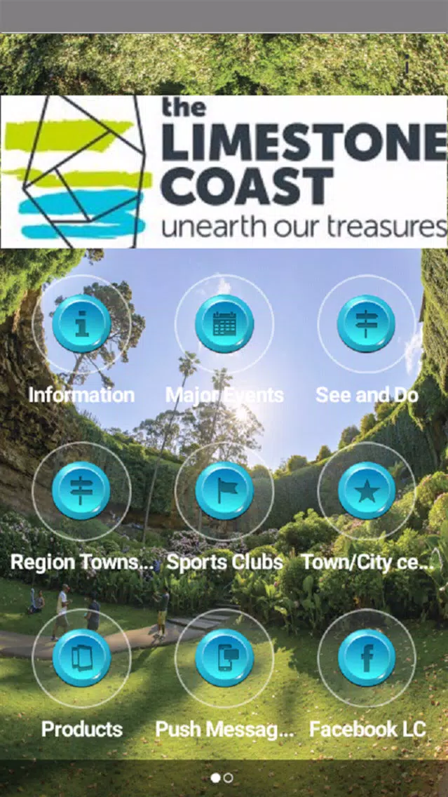 Screenshot di Limestone Coast SA
