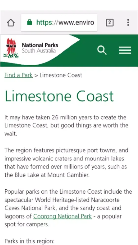 Limestone Coast SA应用截图