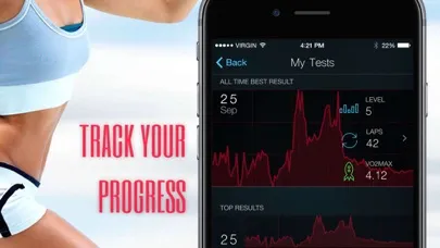 Capturas de tela do Multi Stage Pacer Test