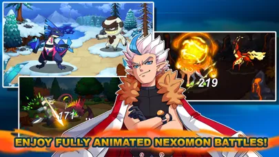 Zrzuty ekranu Nexomon
