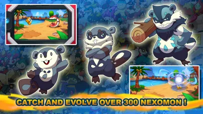 Zrzuty ekranu Nexomon