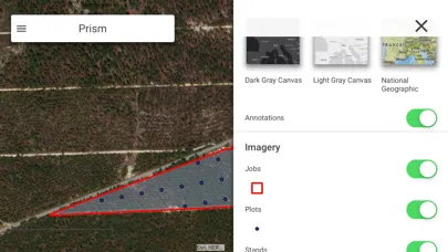 Capturas de pantalla de Lim Geomatics Prism