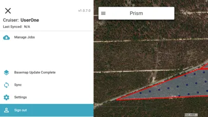 Capturas de pantalla de Lim Geomatics Prism
