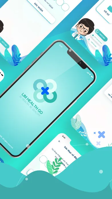 Zrzuty ekranu Lim Health Go