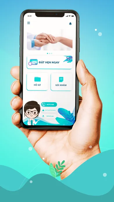 Zrzuty ekranu Lim Health Go