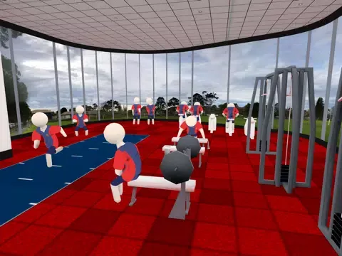 BGS Sports Complex iPad  Ekran Görüntüleri