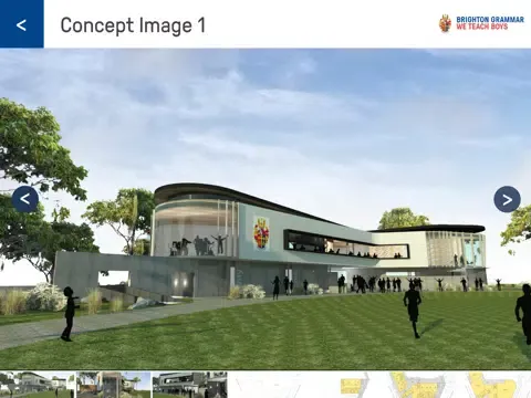 BGS Sports Complex iPad  Ekran Görüntüleri