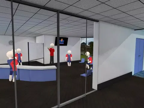 BGS Sports Complex iPad  Ekran Görüntüleri