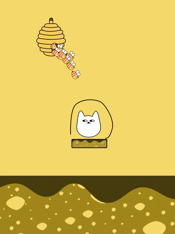 Save the Cat - Bee Attack iPad  স্ক্রিনশট