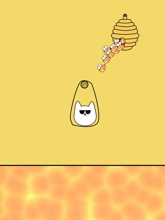 Save the Cat - Bee Attack iPad  স্ক্রিনশট